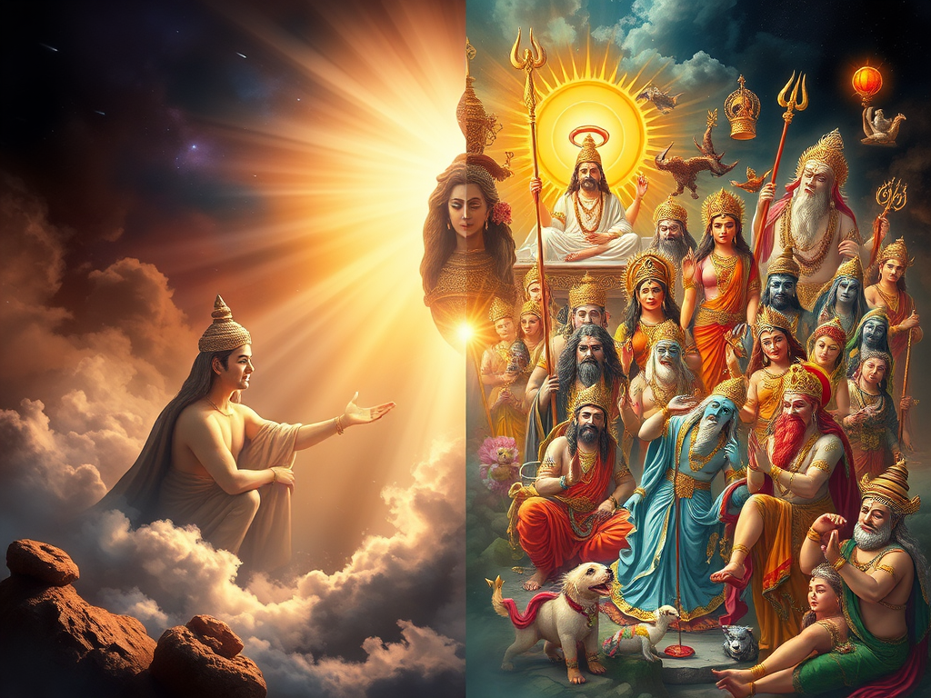 Monotheism vs Polytheism: Power, Truth, and Conflict