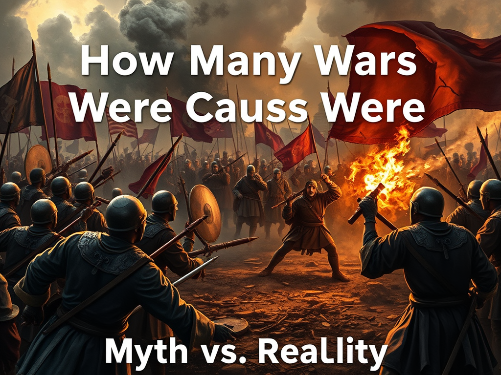 How Many Wars Were Caused by Religion? Myth vs Reality