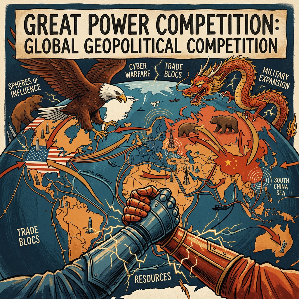 Geopolitics & Global Power: The Complete Guide (2026)