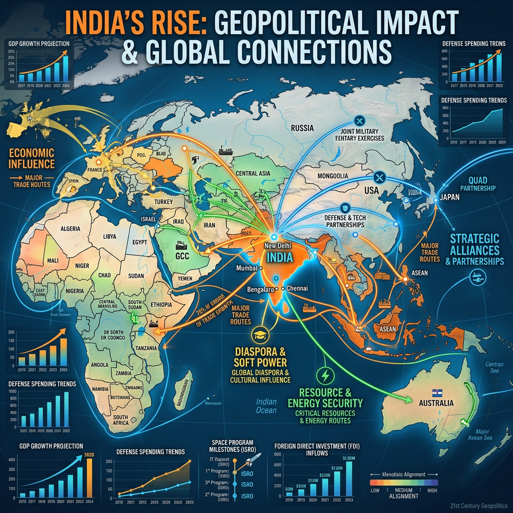 India as the New Global Superpower: The Rise the West Underestimated