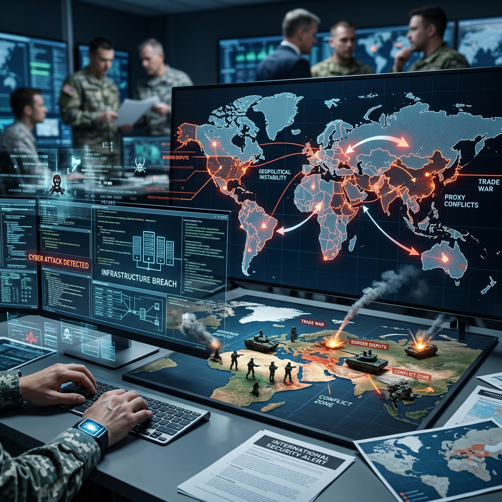 The Next 30 Years of Global Conflict: Predictions for 2026–2055